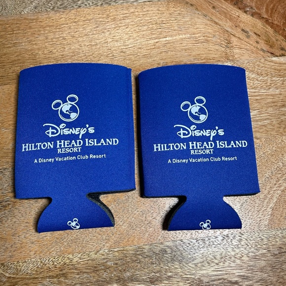 Disney Hilton Head Island Tumbler Koozie Bundle - Picture 1 of 3